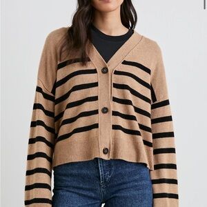 Rails Geneva Cashmere-blend Cardigan